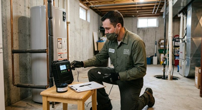 Radon Inspection Service in Chicago, IL