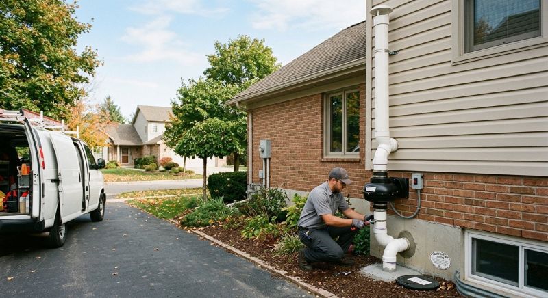 Radon Reduction Service in Lake County, IL