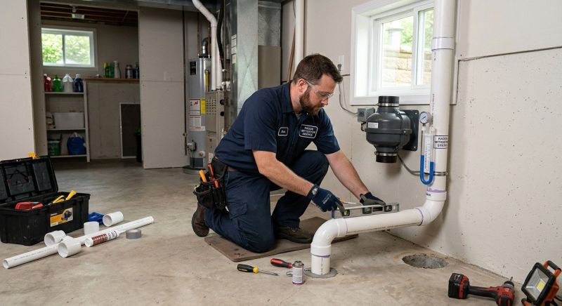 Radon Remediation in Chicago, IL