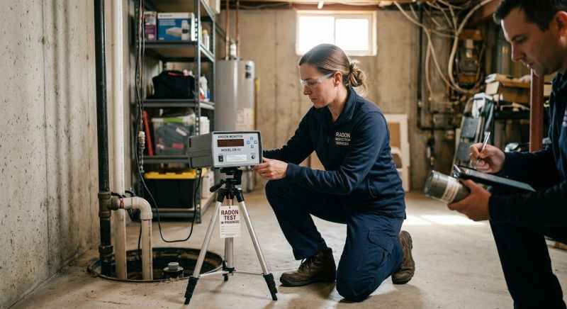 Radon Analysis in Lake County, IL