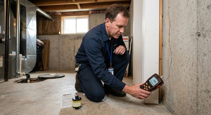 Radon Analysis in Chicago, IL