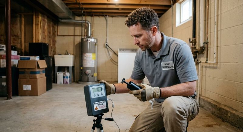 Radon Assessment in Lake County, IL