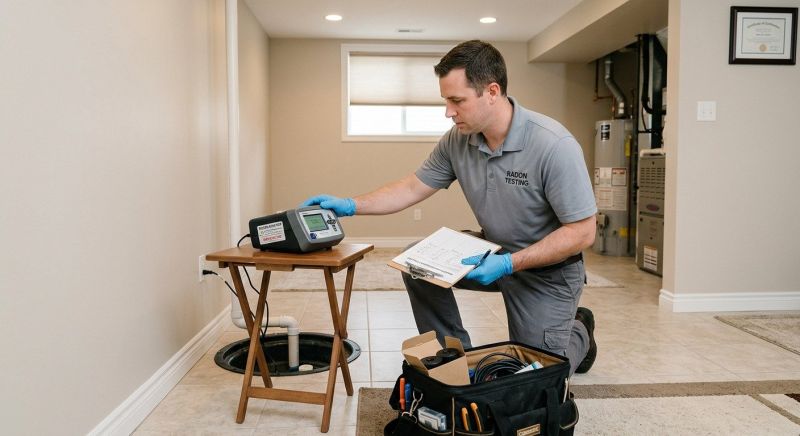 Radon Assessment in Chicago, IL