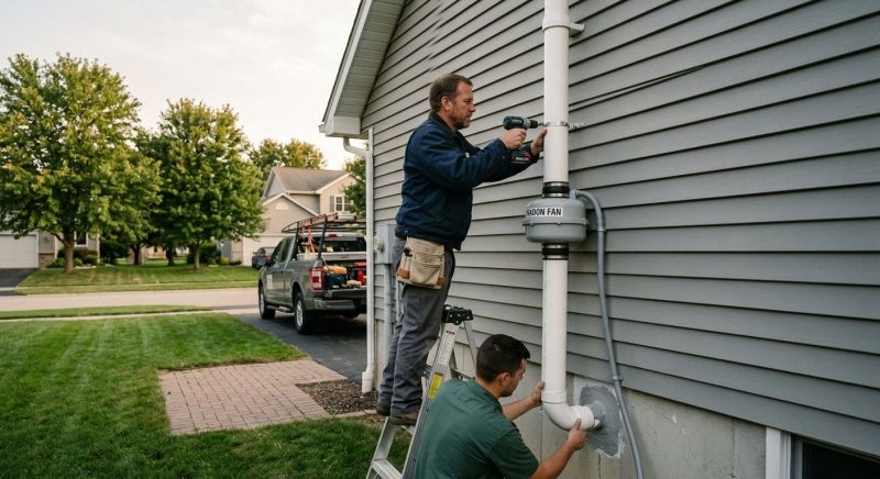 Radon Elimination in Naperville, IL