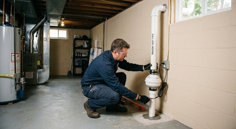 Radon Elimination in Naperville, IL