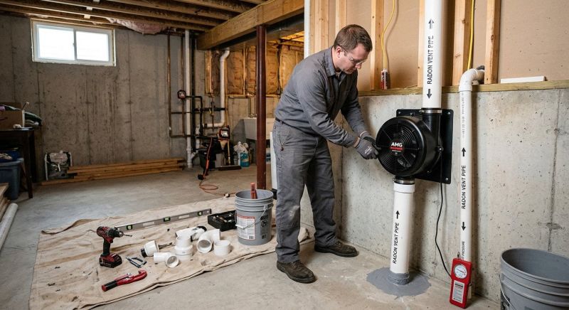 Radon Elimination in Lake County, IL