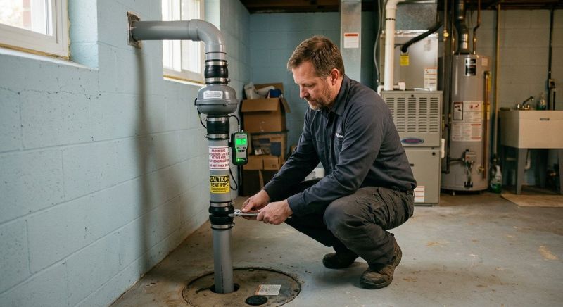 Radon Gas Abatement in Lake County, IL