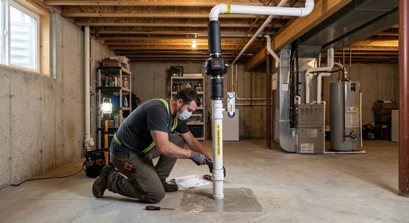 Radon Gas Abatement in Chicago, IL