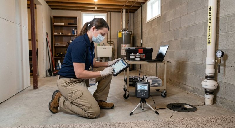 Radon Inspection Service in Chicago, IL
