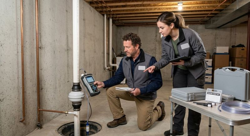 Radon Inspection Service in Lake County, IL