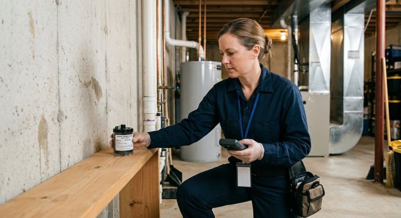 Radon Inspection Service in Naperville, IL