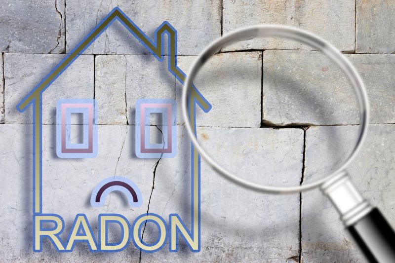 Radon Inspection in Progress