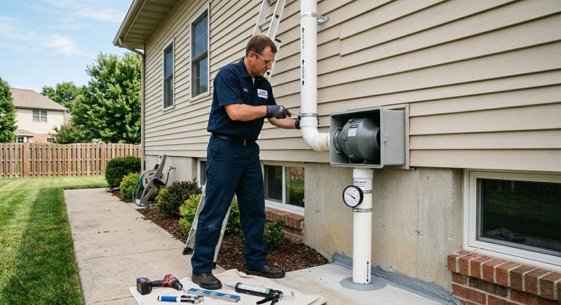 Radon Mitigation Service in Lake County, IL