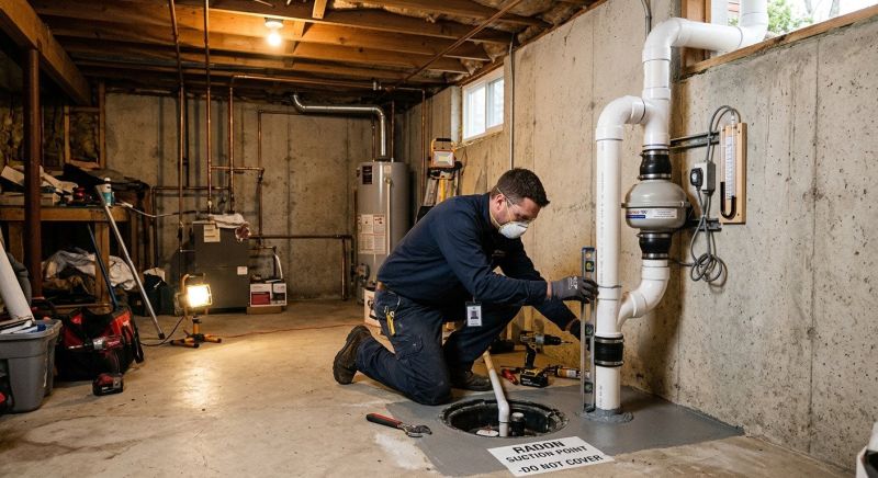 Radon Remediation in Naperville, IL