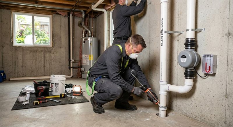 Radon Removal in Chicago, IL