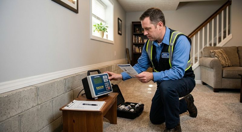 Radon Testing Service in Chicago, IL