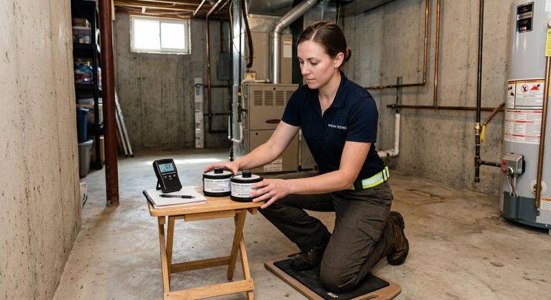 Radon Testing Service in Naperville, IL